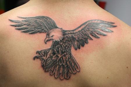 Tattoos - Eagle - 86195